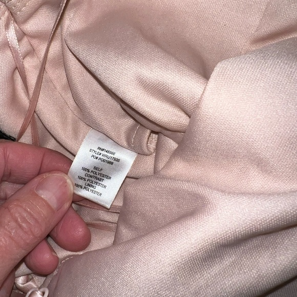 Prom Homecoming sequin long formal dress blush pink midnight doll - Picture 8 of 11